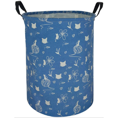 Harriet Bee Decorative Laundry Hamper Wayfair